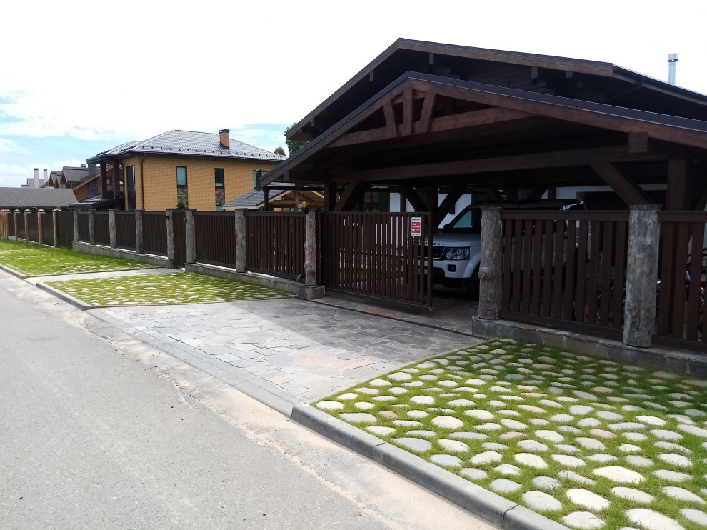 Обложка проекта: шале