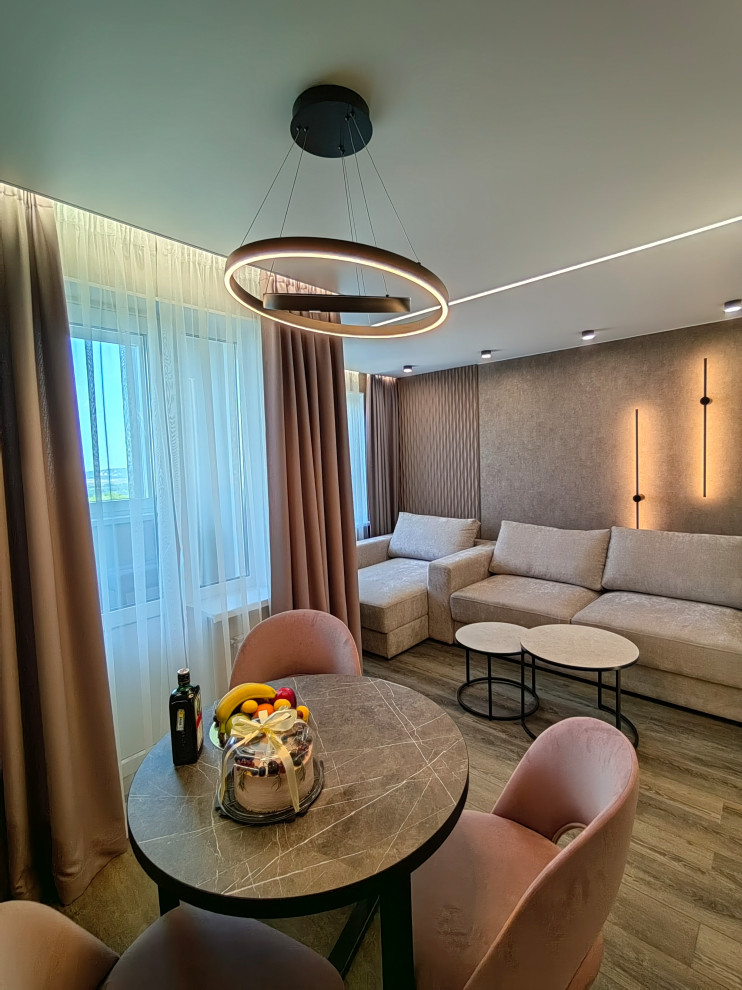 Реализованный интерьер квартиры