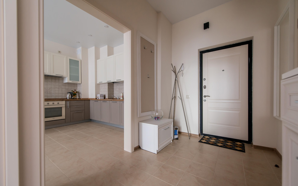 Проект шоу-рума для СК «Зелёный сад»