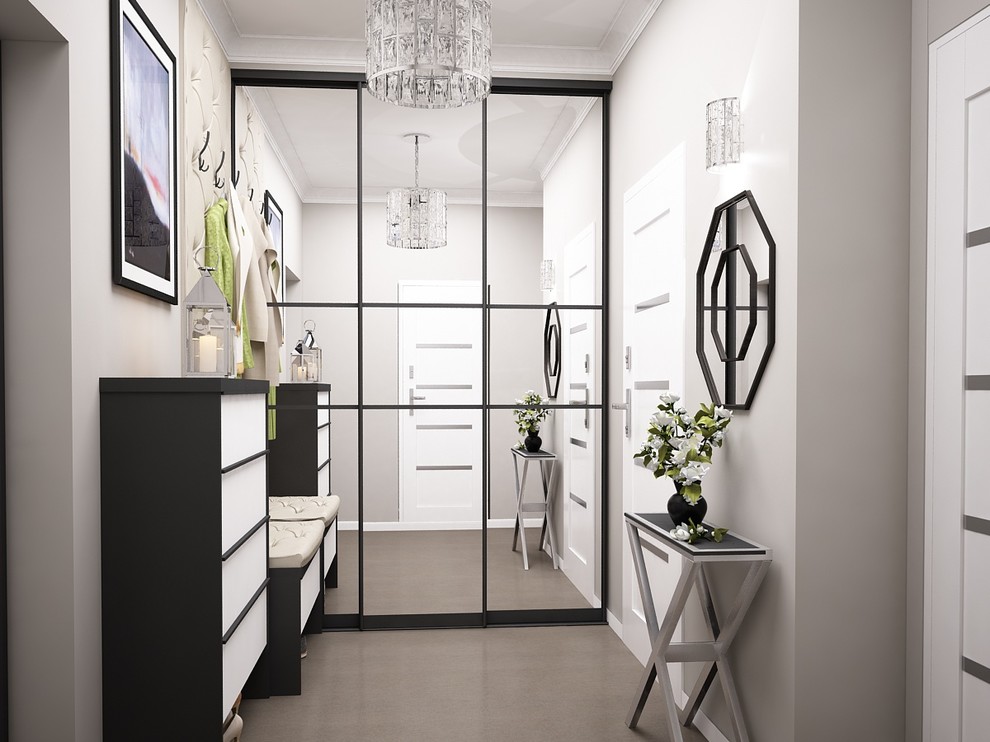 1-комнатная квартира в современном стиле