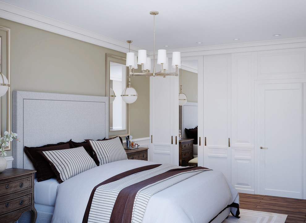 Современная квартира для респектабельной пары