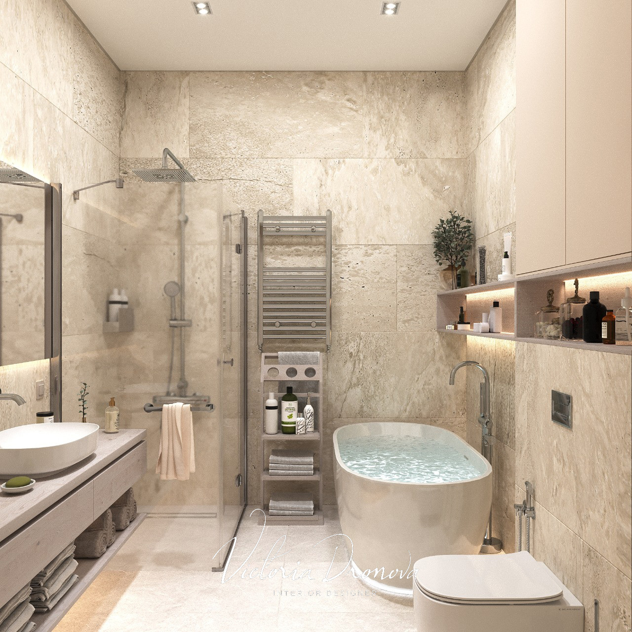 Private house 250 sq.m.
