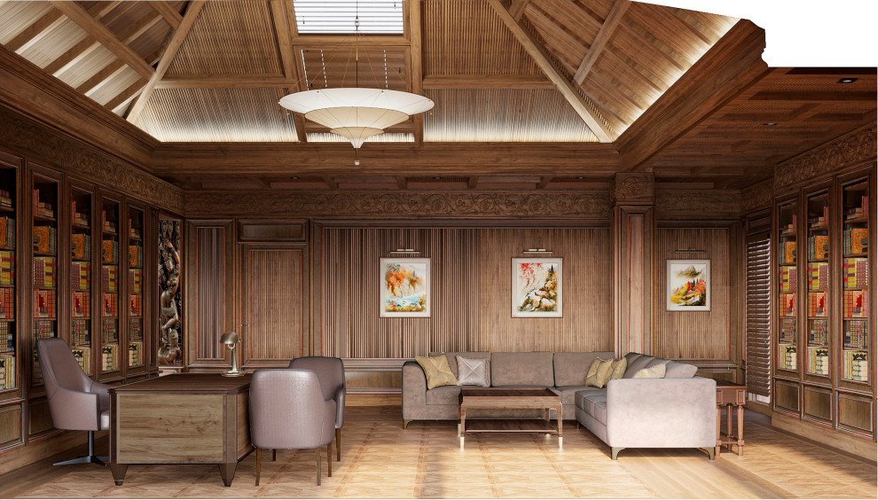 Дом КП "Любушкин хутор"