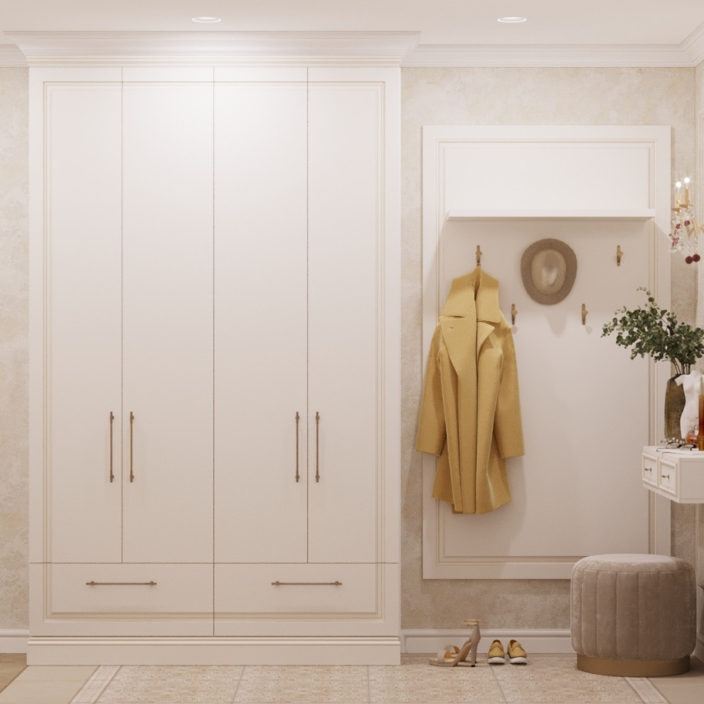 Квартира в стиле нарядной классики