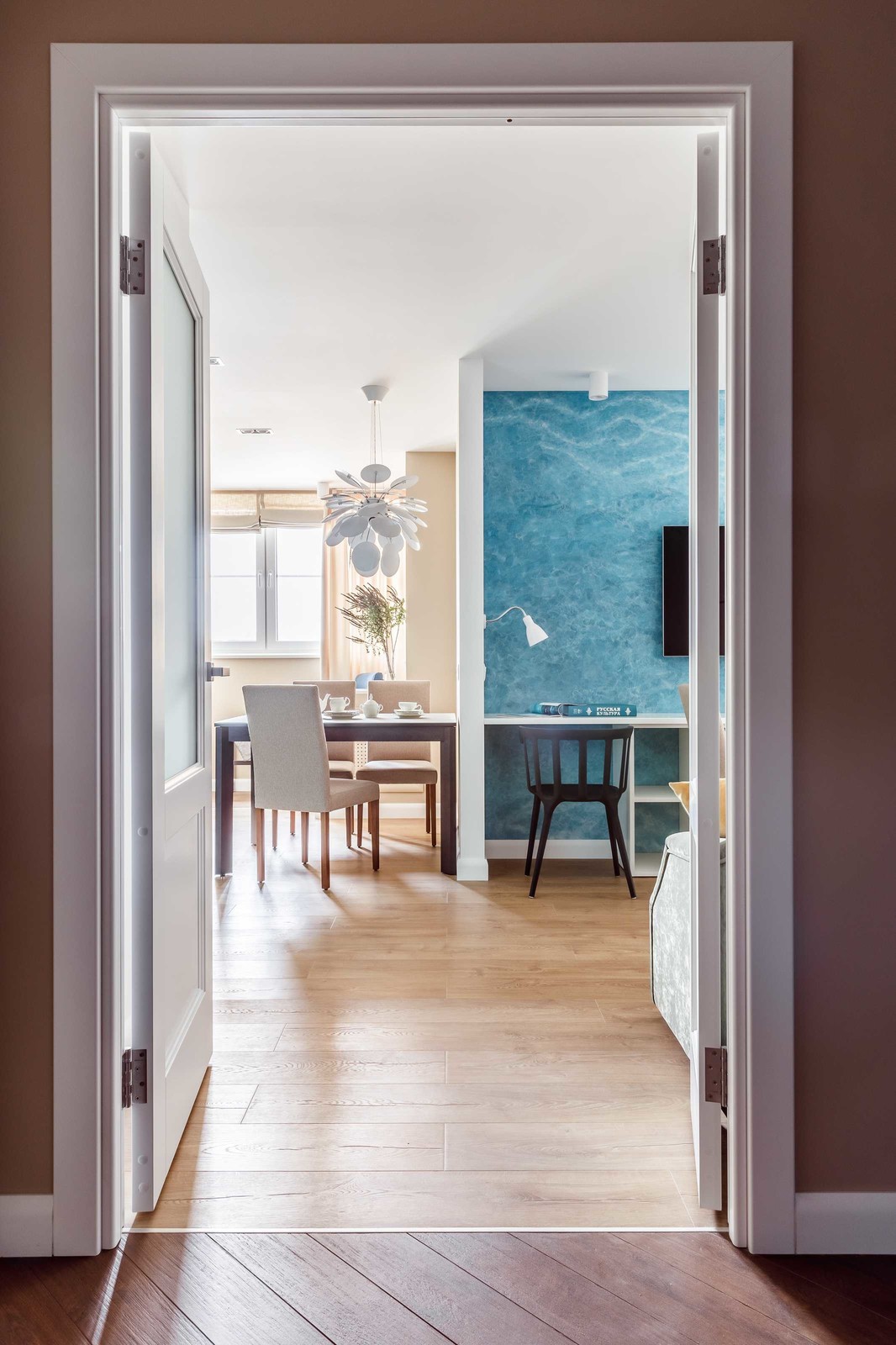 Квартира с морской тематикой