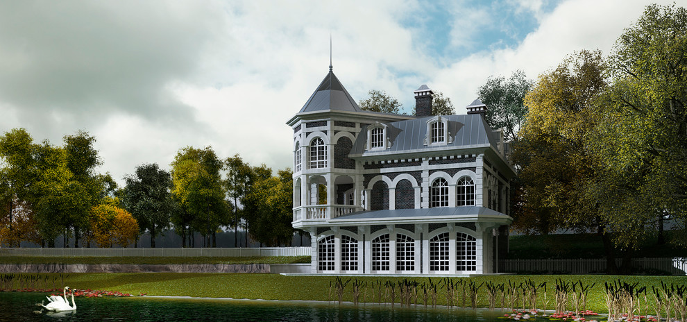 Частный дом в пригороде Владивостока общей площадью 600 кв.м.