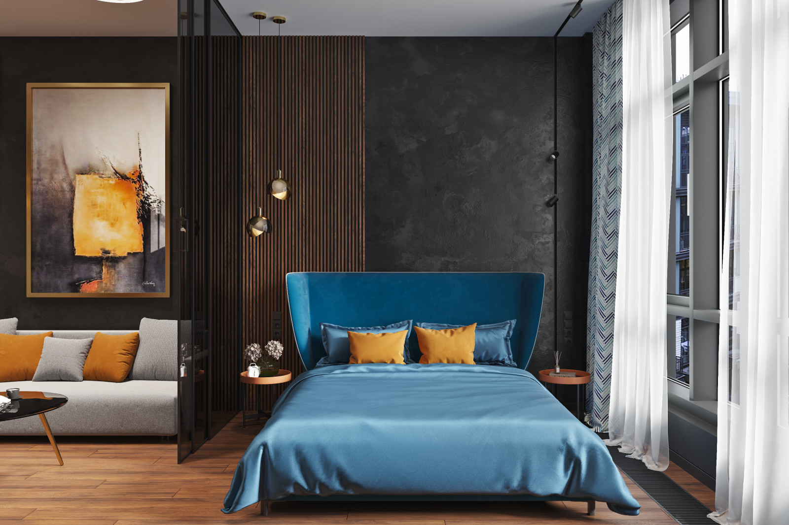 Апартаменты 96 кв.м. в ЖК ART residence