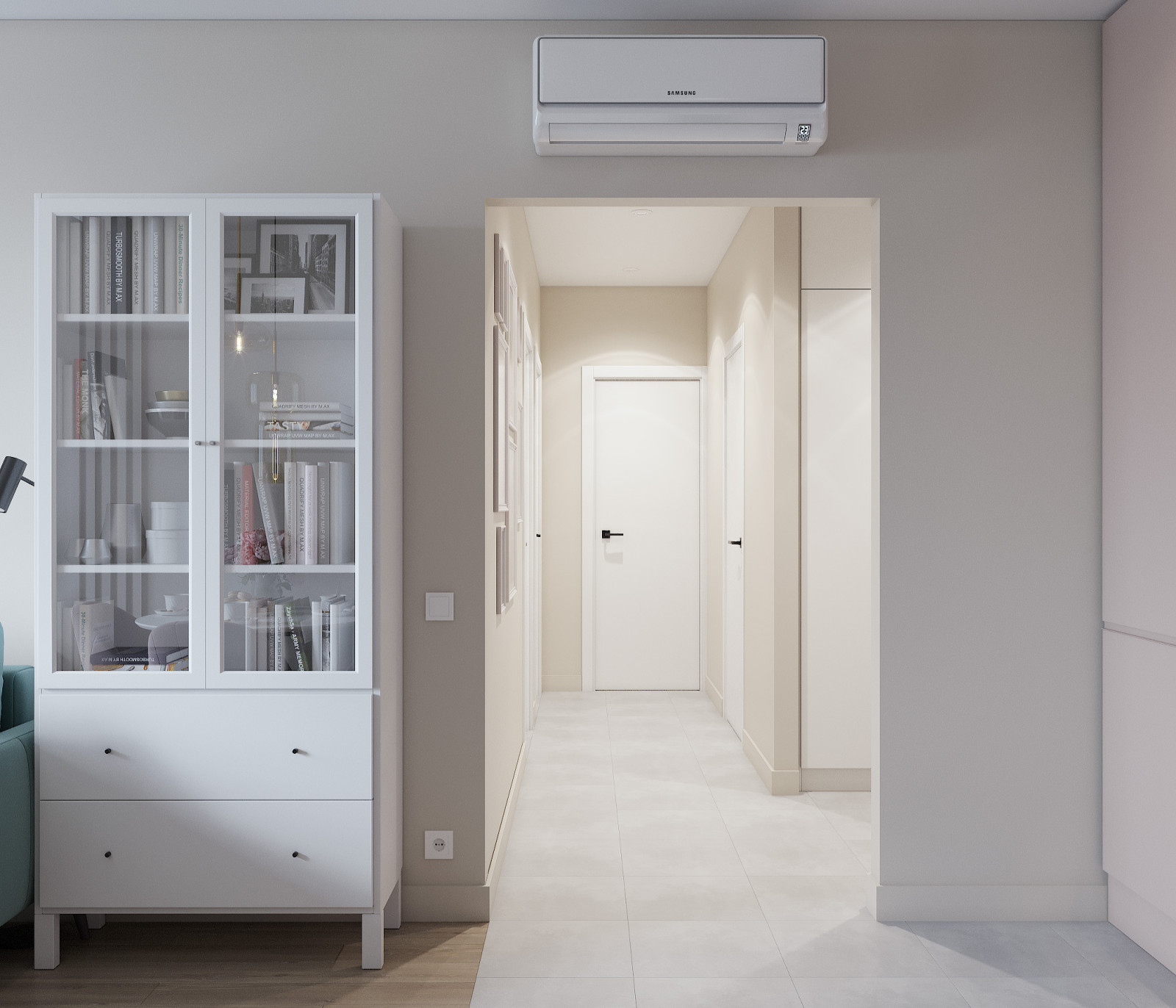 2шка с отделкой от застройщика, 50 м2 ЖК Кольская 8