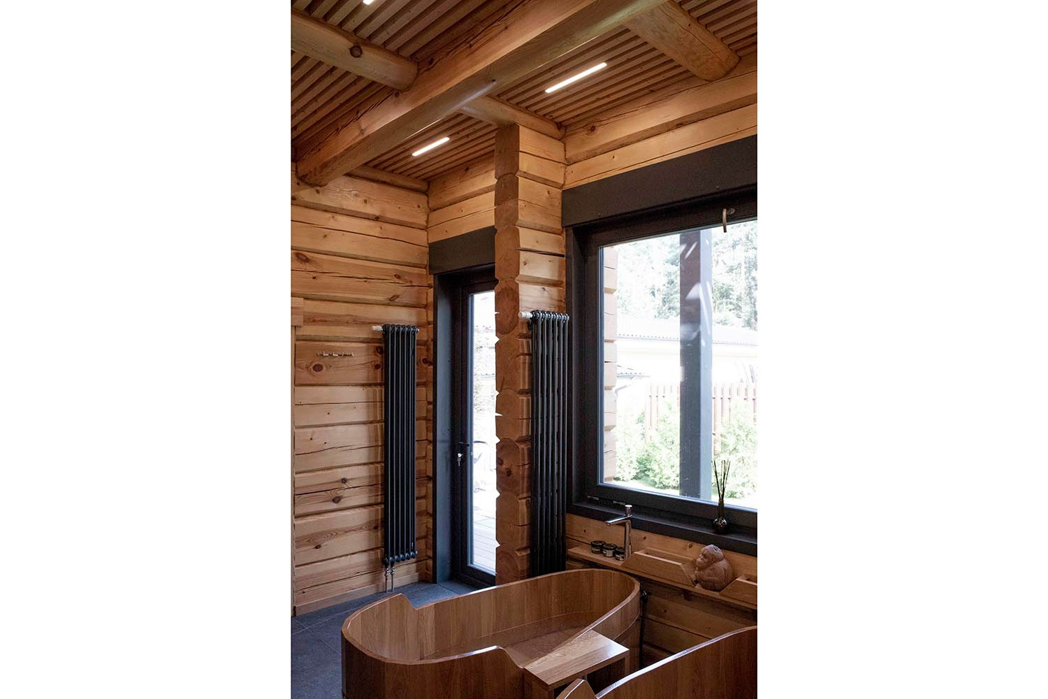 Баня в "Лесном"