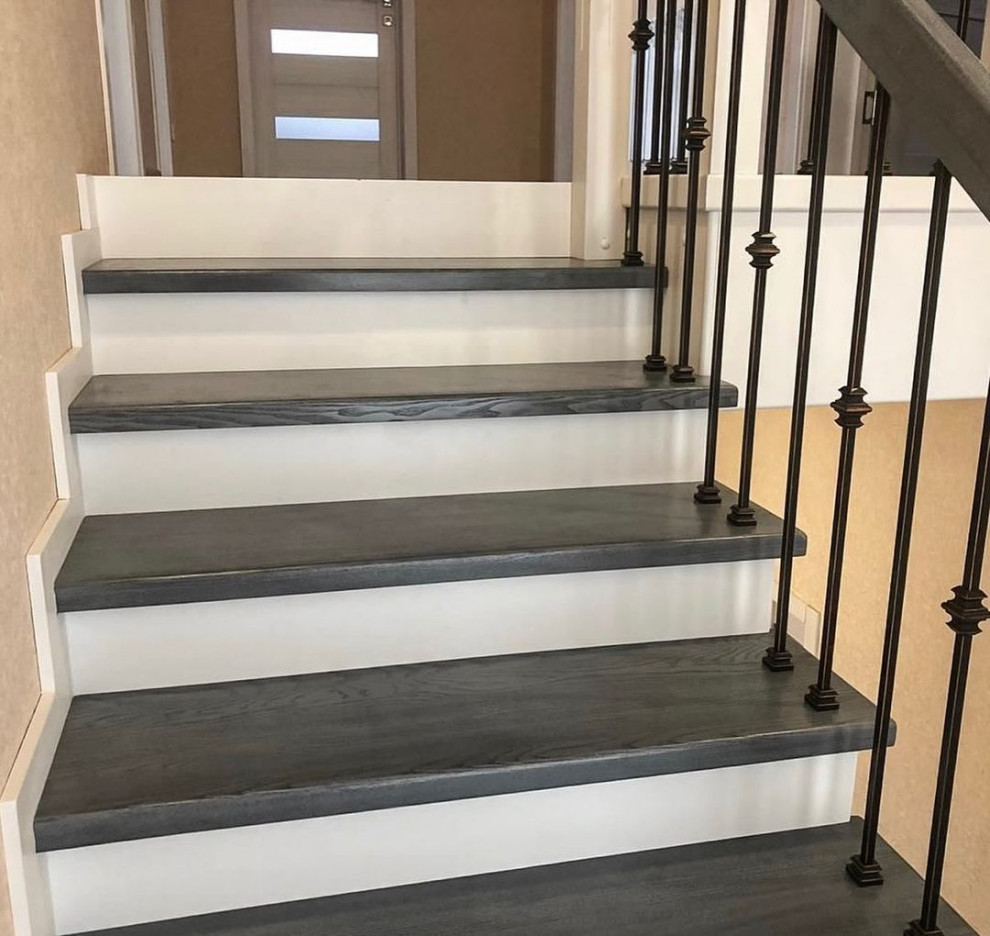 Обложка проекта: Лестница Юрия в пос. Мещерское