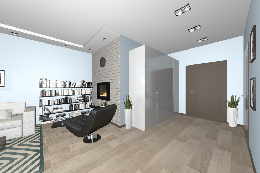 Квартира-студия для холостяка