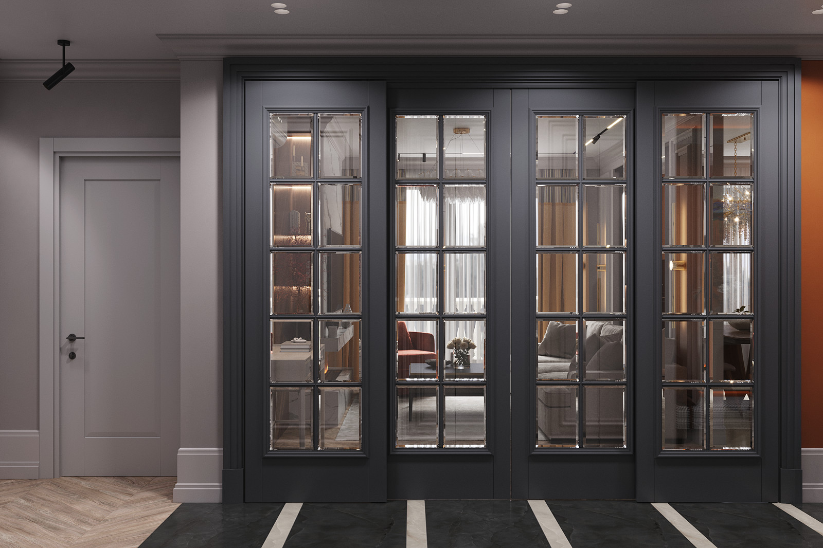 Дерево и камень