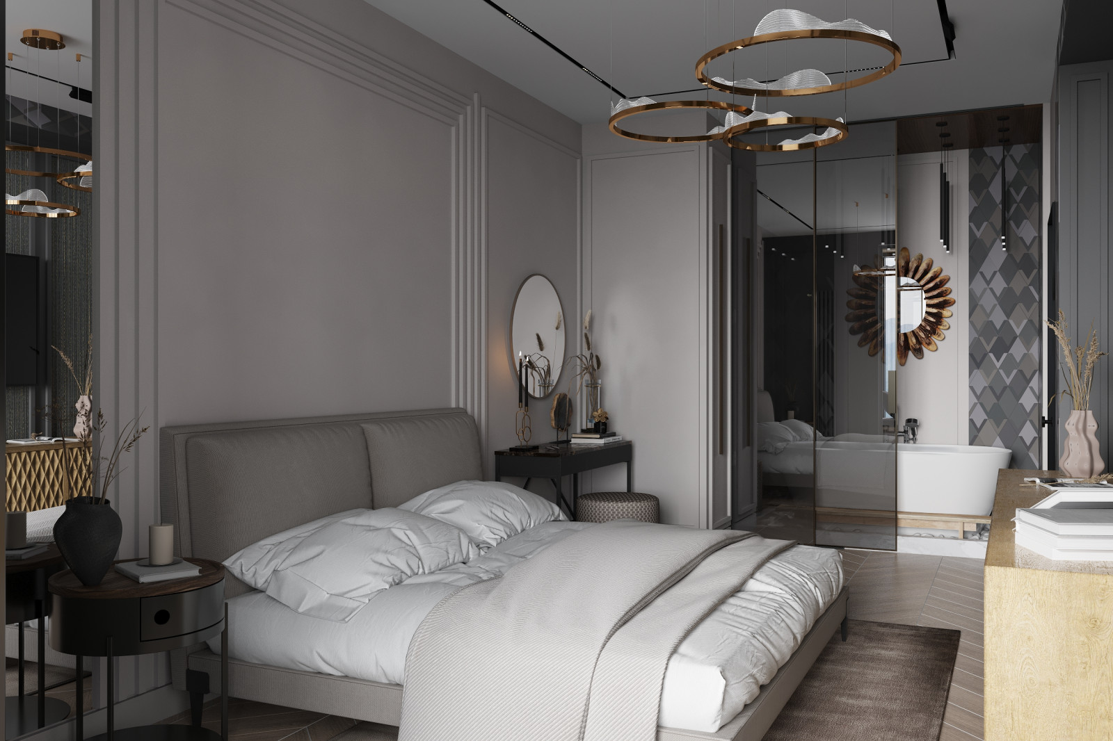 Квартира в ЖК Перья