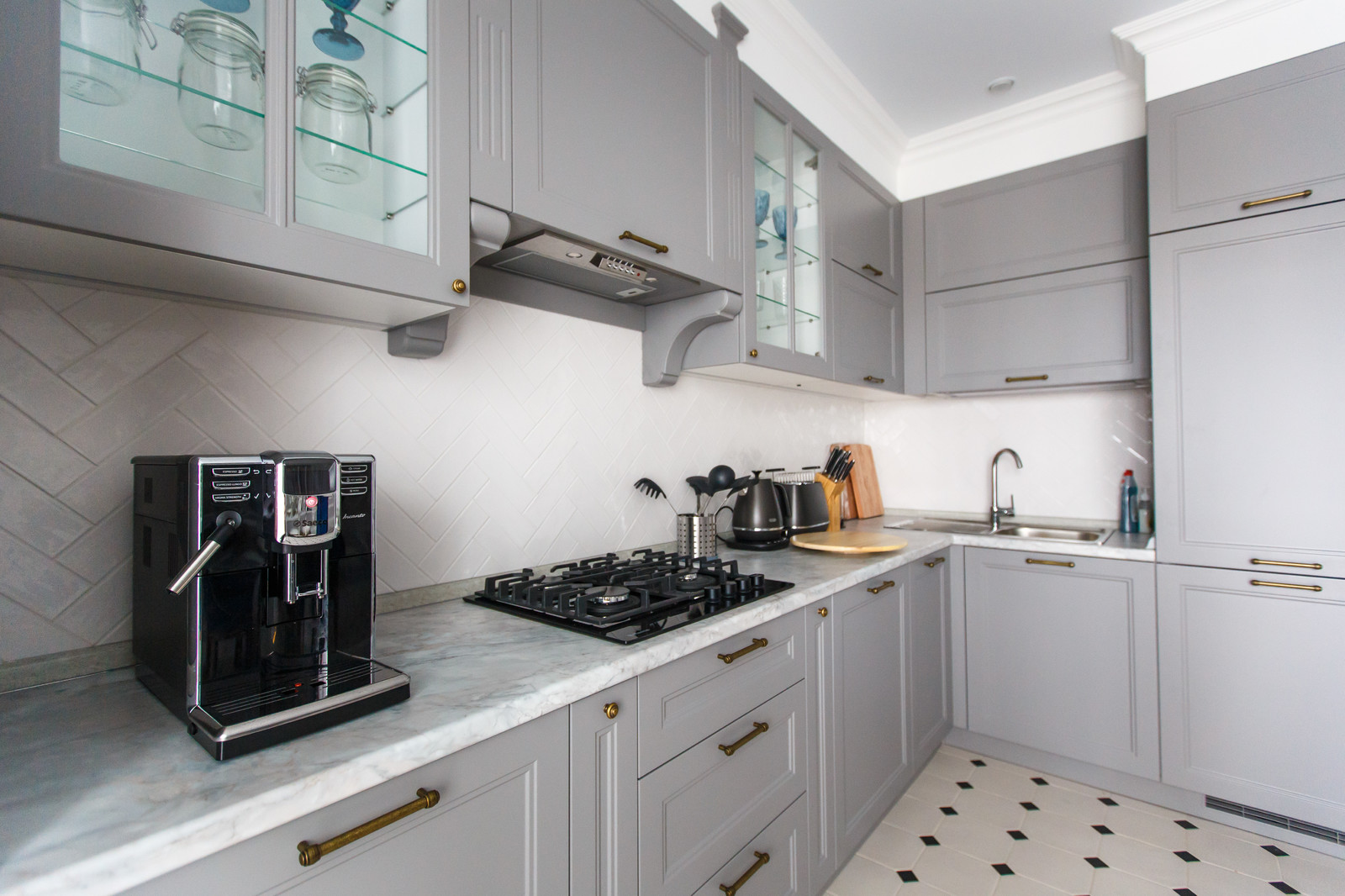 Дизайн трех комнатной квартиры в ЖК АРТ СИТИ