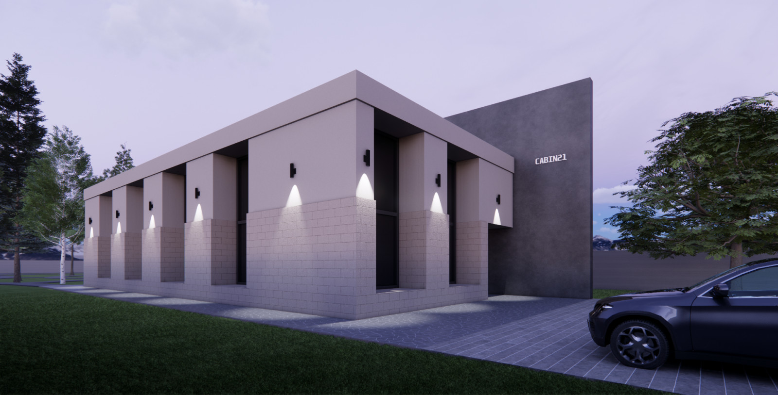 Обложка проекта: Частный дом в современном стиле