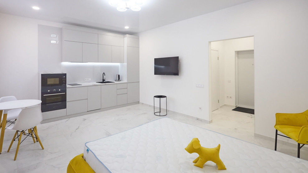 Квартира-студия в центре Харькова