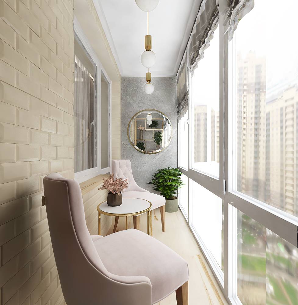 Квартира с кабинетом на Парнасе