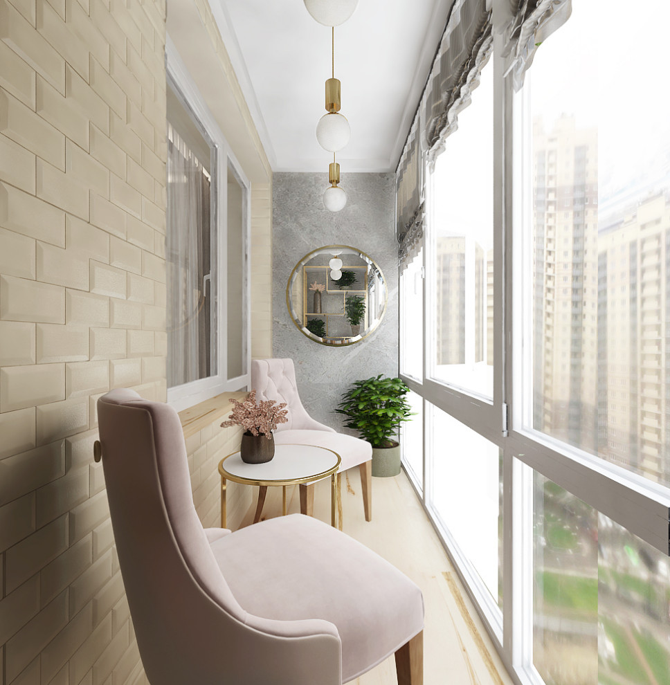 Квартира с кабинетом на Парнасе