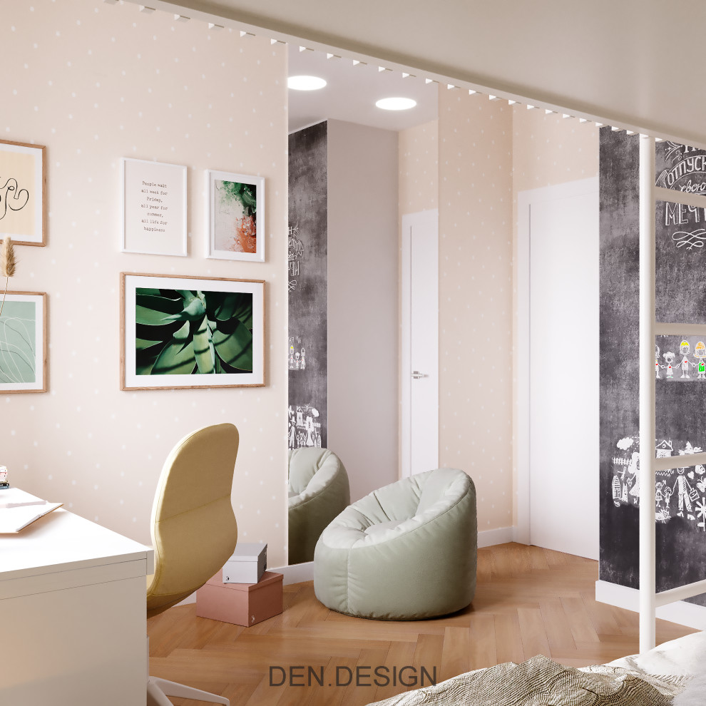 Обложка проекта: Детская Спальня