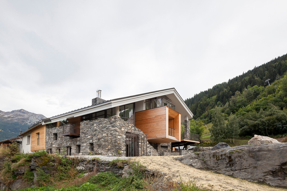 Gallery of Mineral Lodge / Atelier d’Architecture Christian Girard - 9