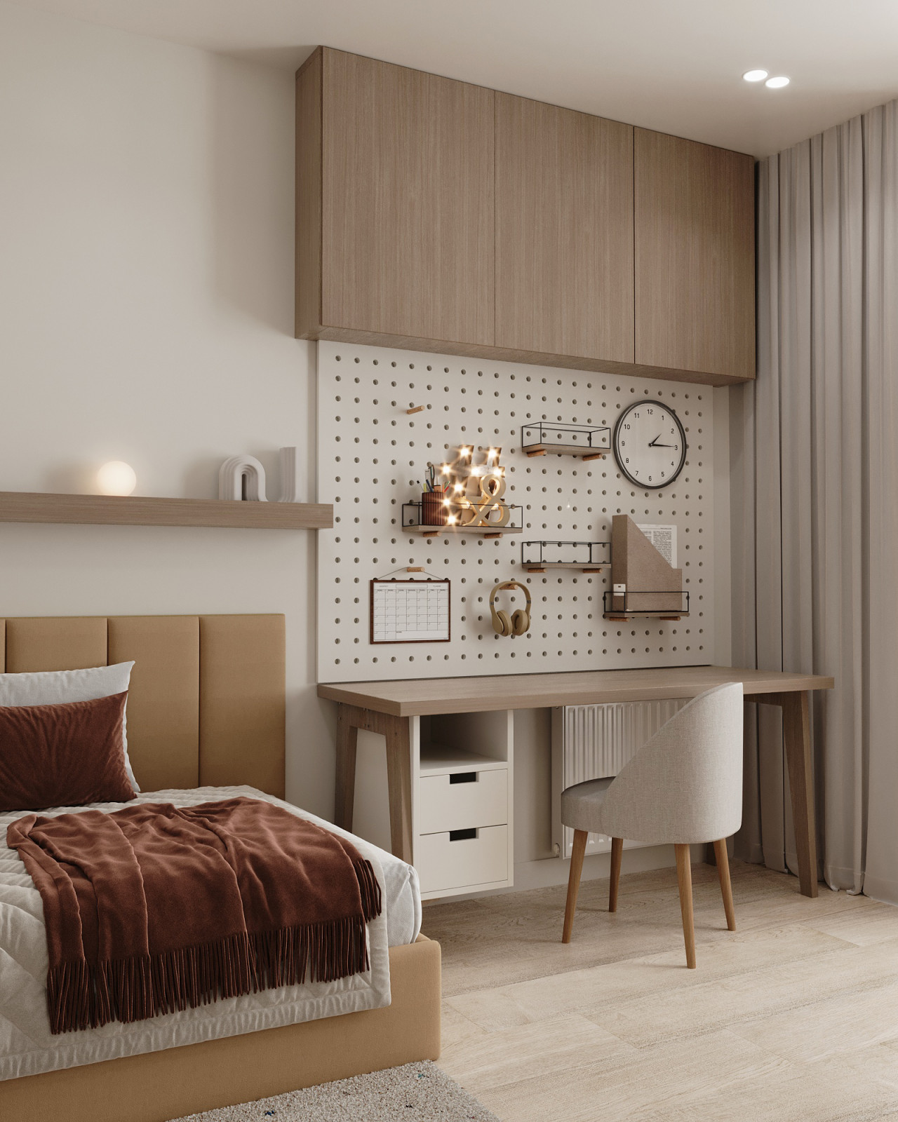 Дизайн-проект квартиры 73м² в ЖК Речной Порт