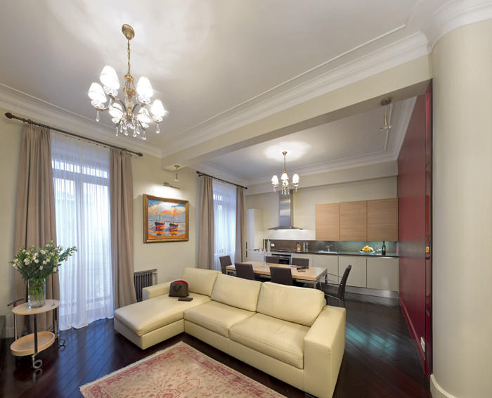 Обложка проекта: Фрунзенская