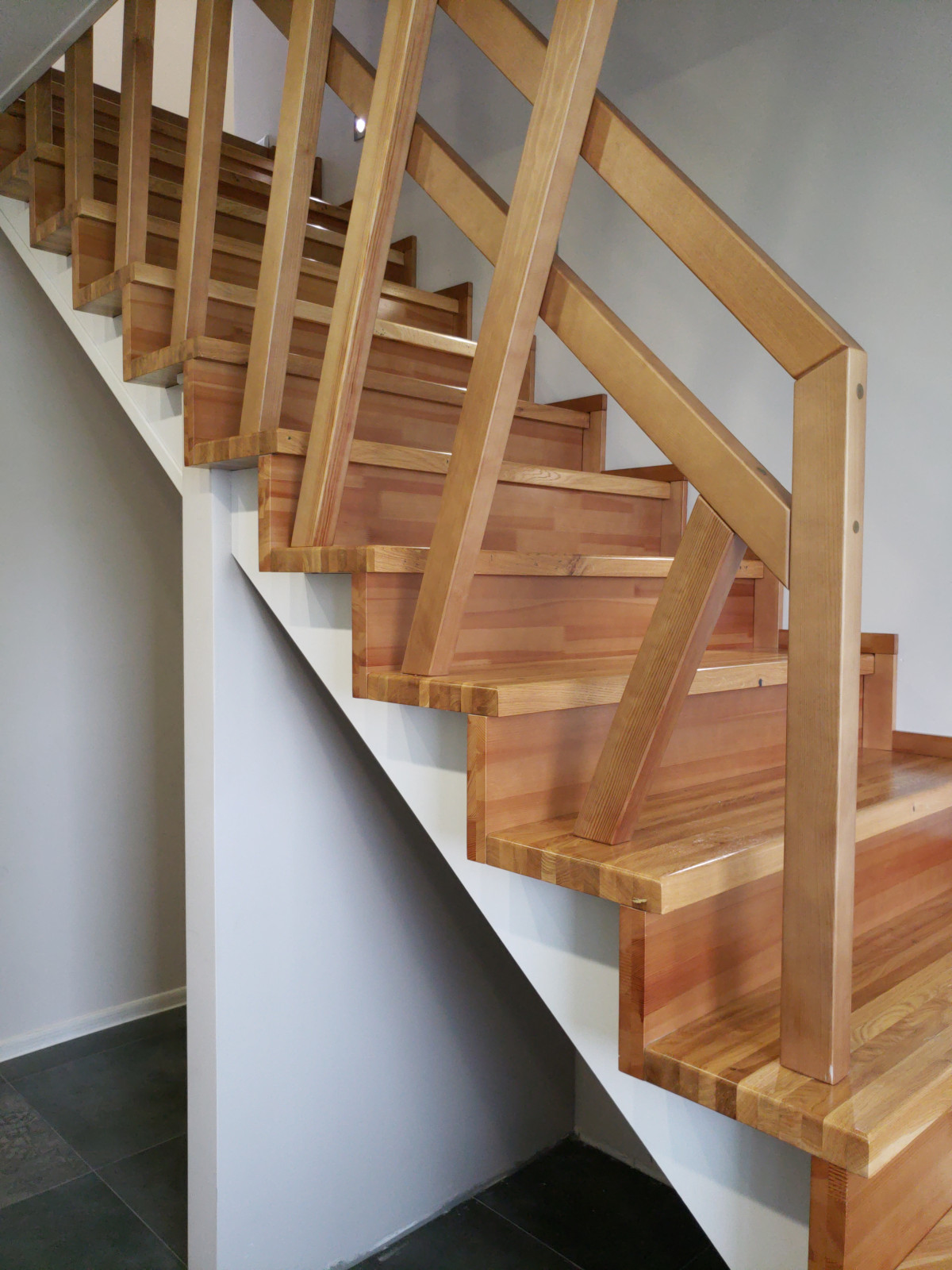 Лестница из дуба в Тюмени