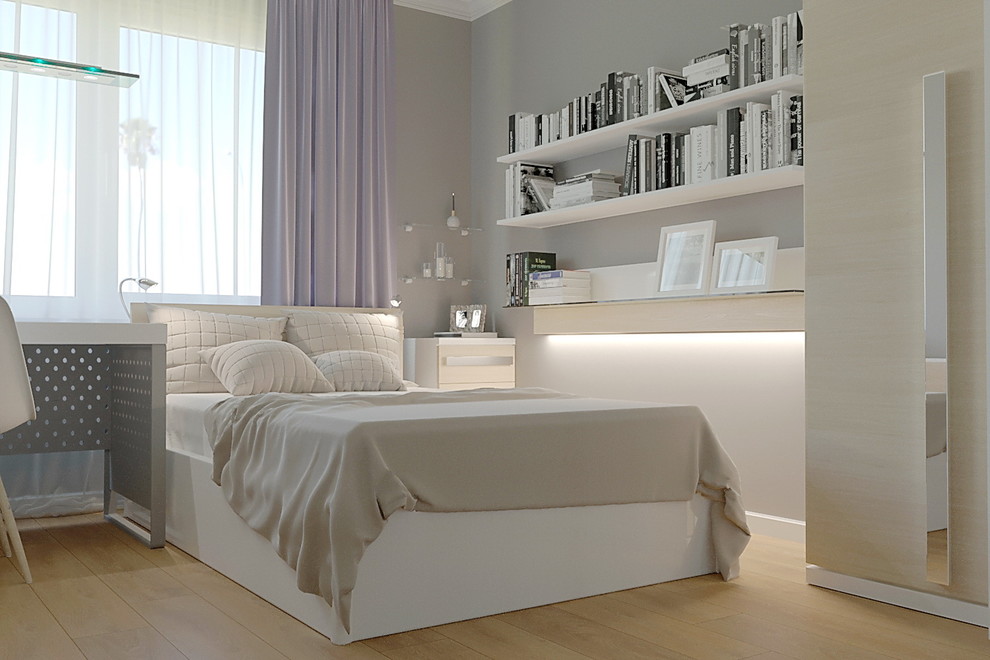 "Комната студентки"