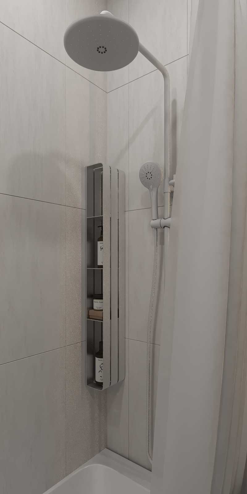 Яркая и свежая квартира в Москве