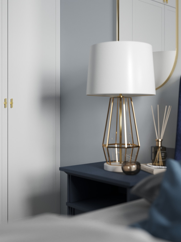 Спальня ар-деко