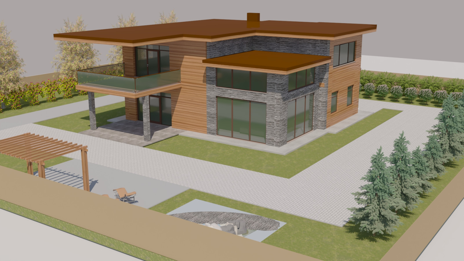 Дизайн-проект Дом в Крыму