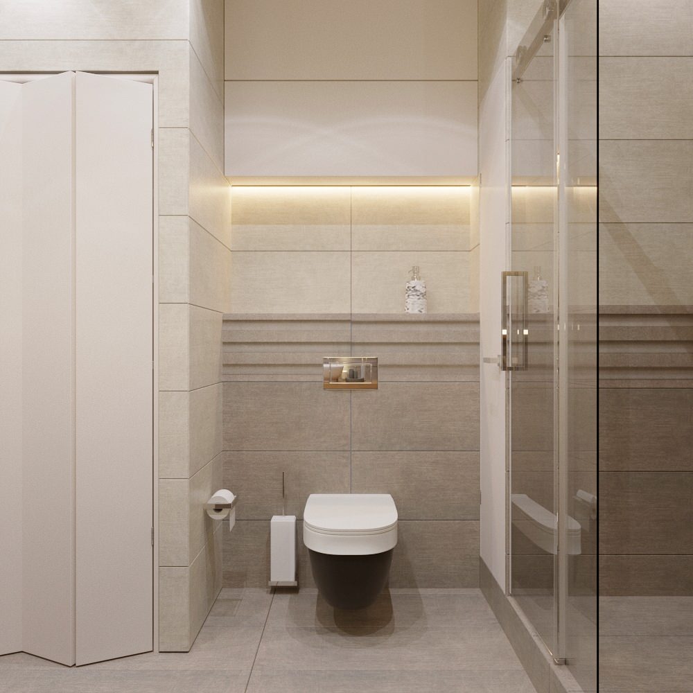 Квартира в современном стиле