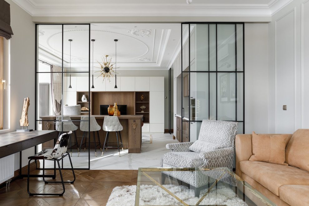 Эклектика в историческом центре Петербурга