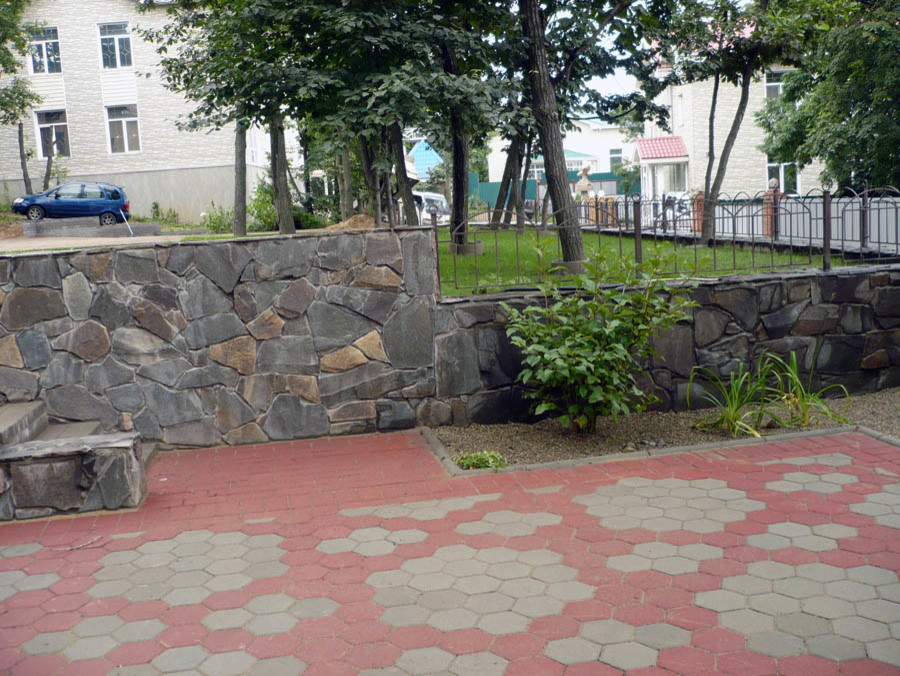 поселок на Лесной улице