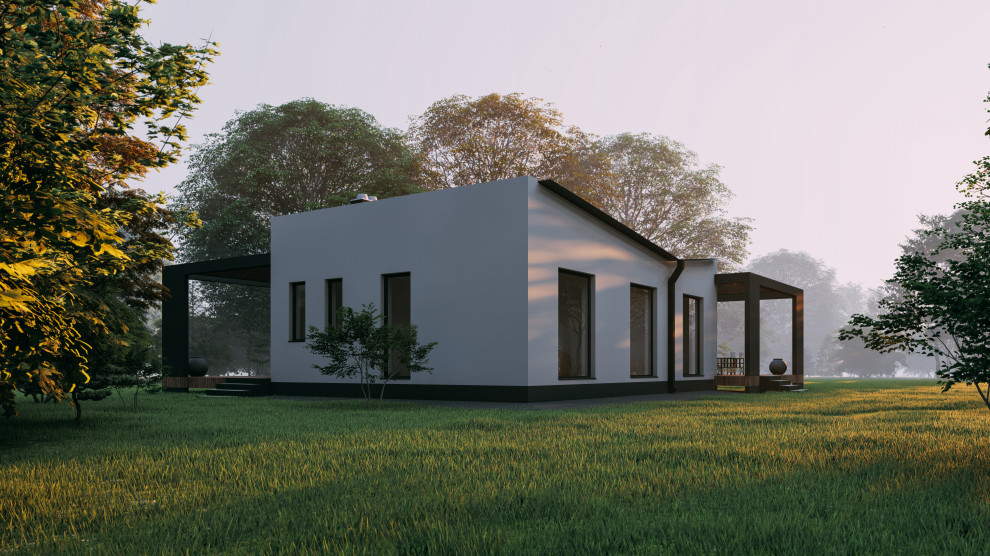 Дом для молодой семьи