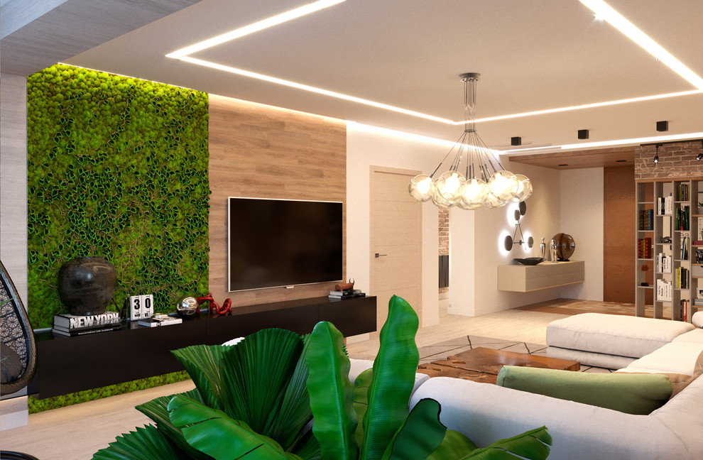 Квартира в современном стиле 2