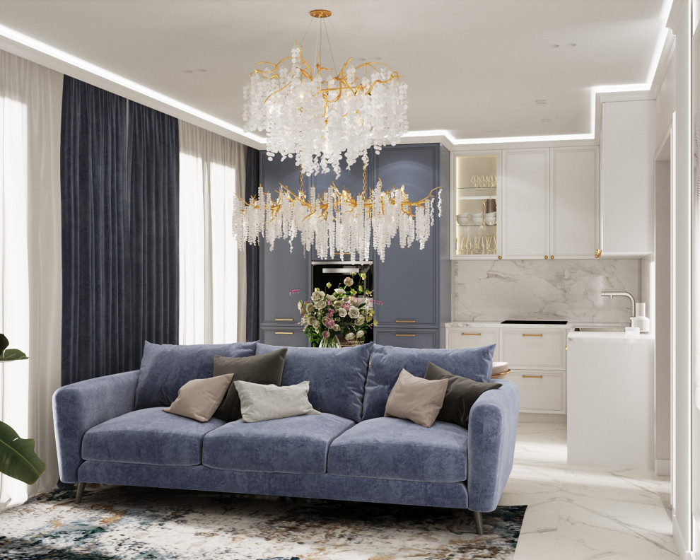 Трехкомнатная квартира в Гурьевске