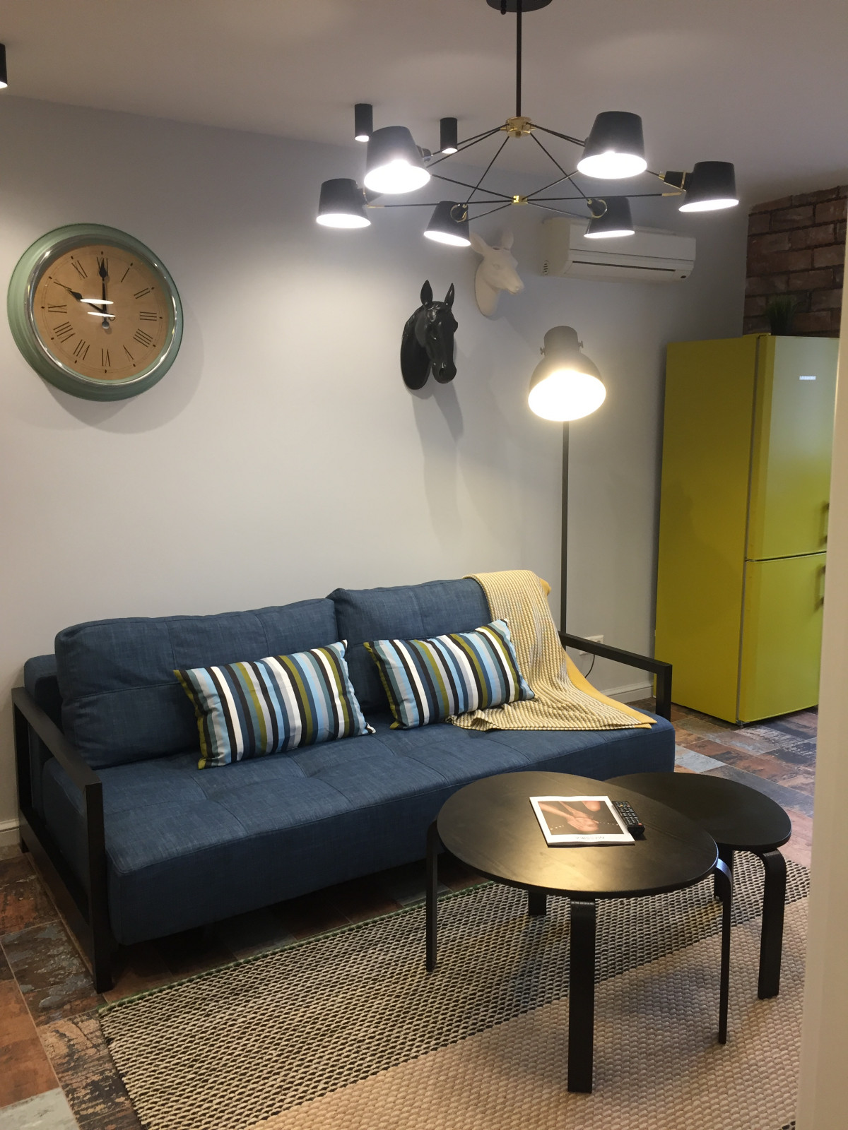 Маленький лофт на Большой Якиманке