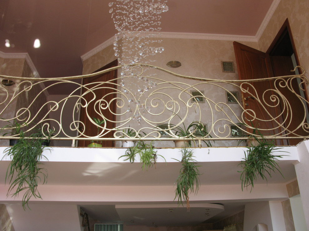 Кованые перила