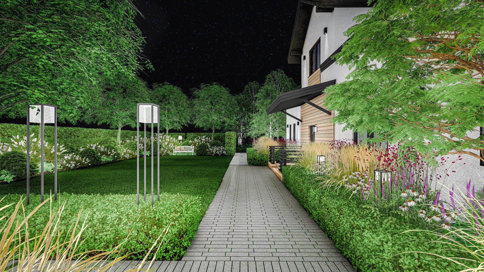 Проект сада "Хюгге"