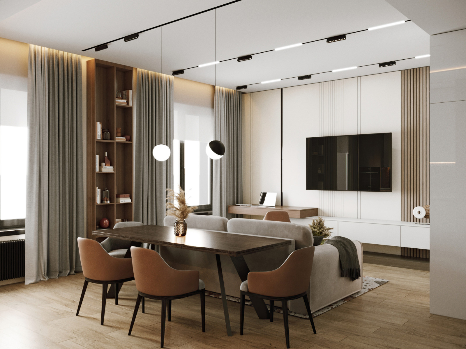 Квартира 60 кв.м. ЖК Shome