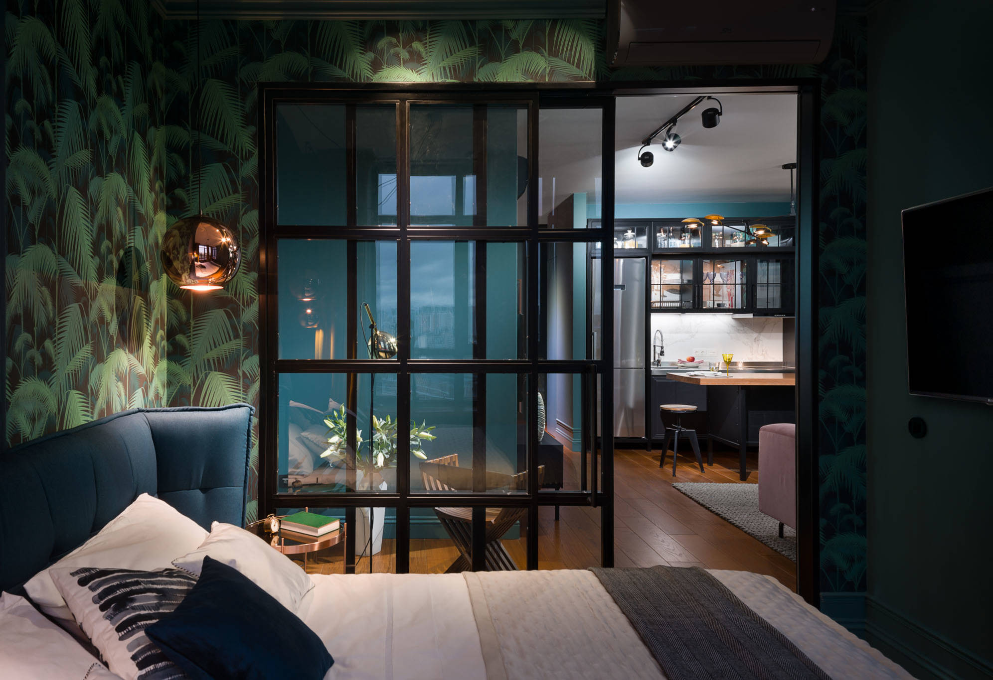 Houzz Украина: Городские джунгли — квартира 54 кв.м