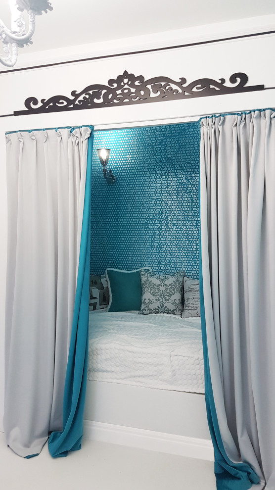 Комната для девушки для ТВ программы "Фазенда"