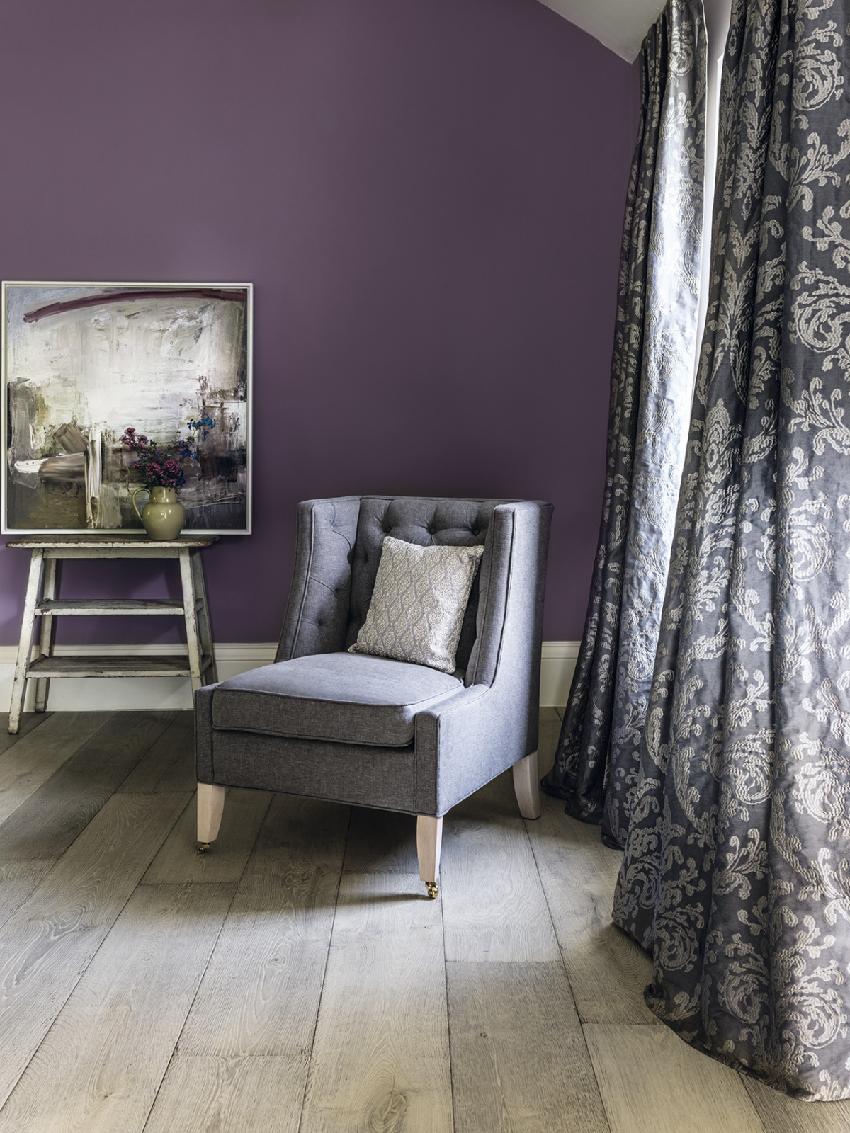 Ткани и обои Waterperry от Sanderson