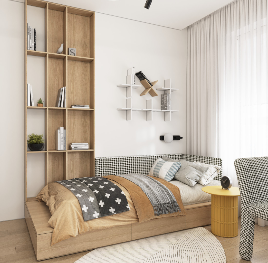 Интерьер жилой квартиры