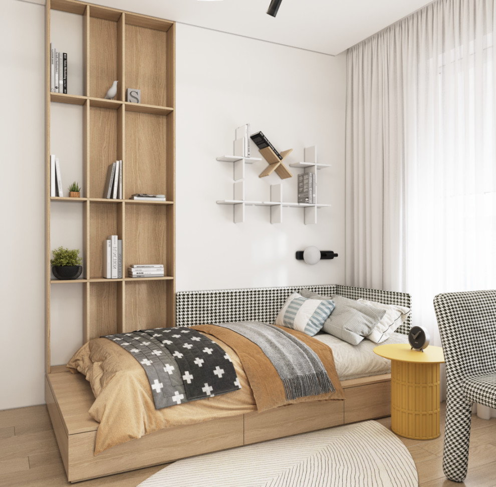 Интерьер жилой квартиры