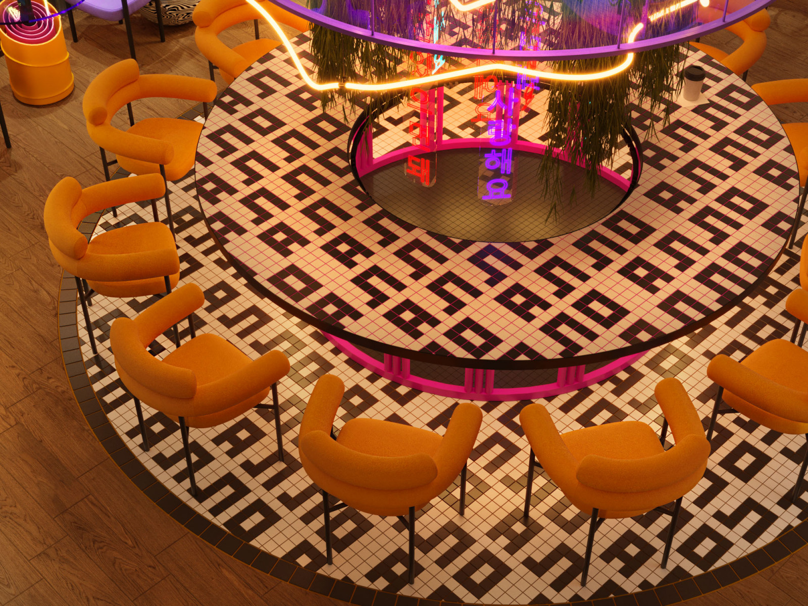 Asian Bistro "ALLOLOSOS"