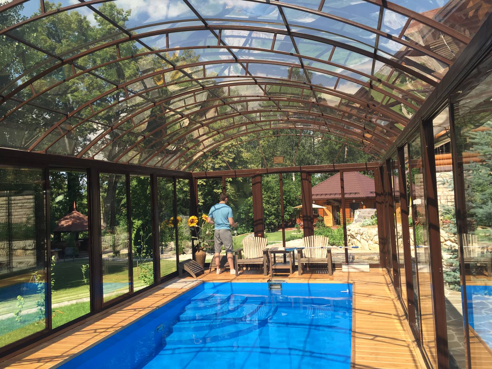 Обложка проекта: ПОЛИПРОПИЛЕНОВЫЙ БАССЕЙН