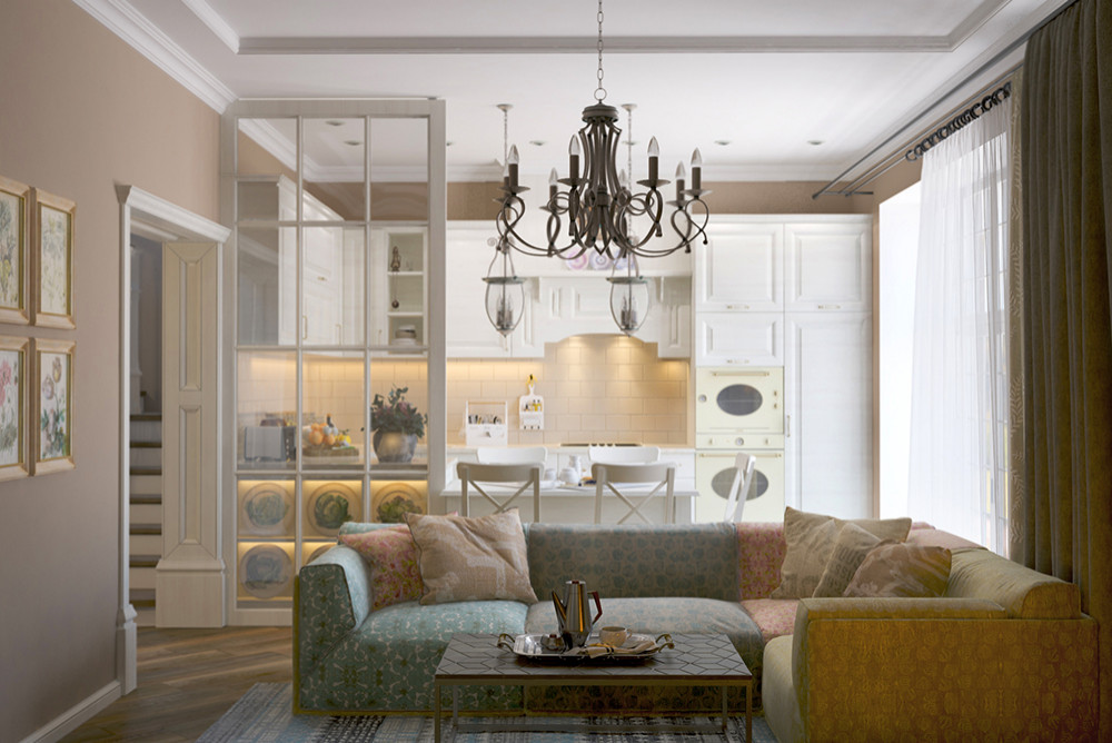 Обложка проекта: Дизайн загородного дома