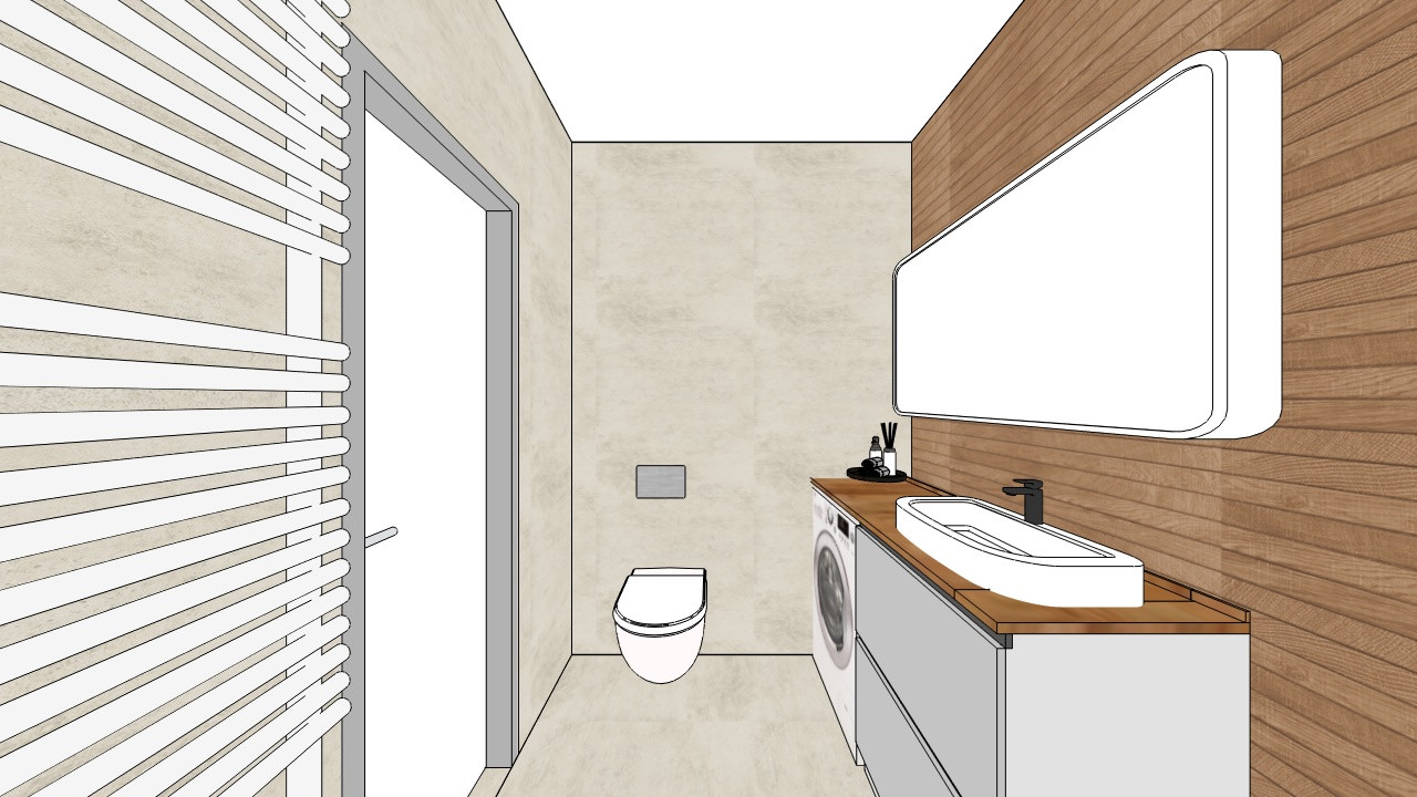 ЖК Видный берег, Санузел